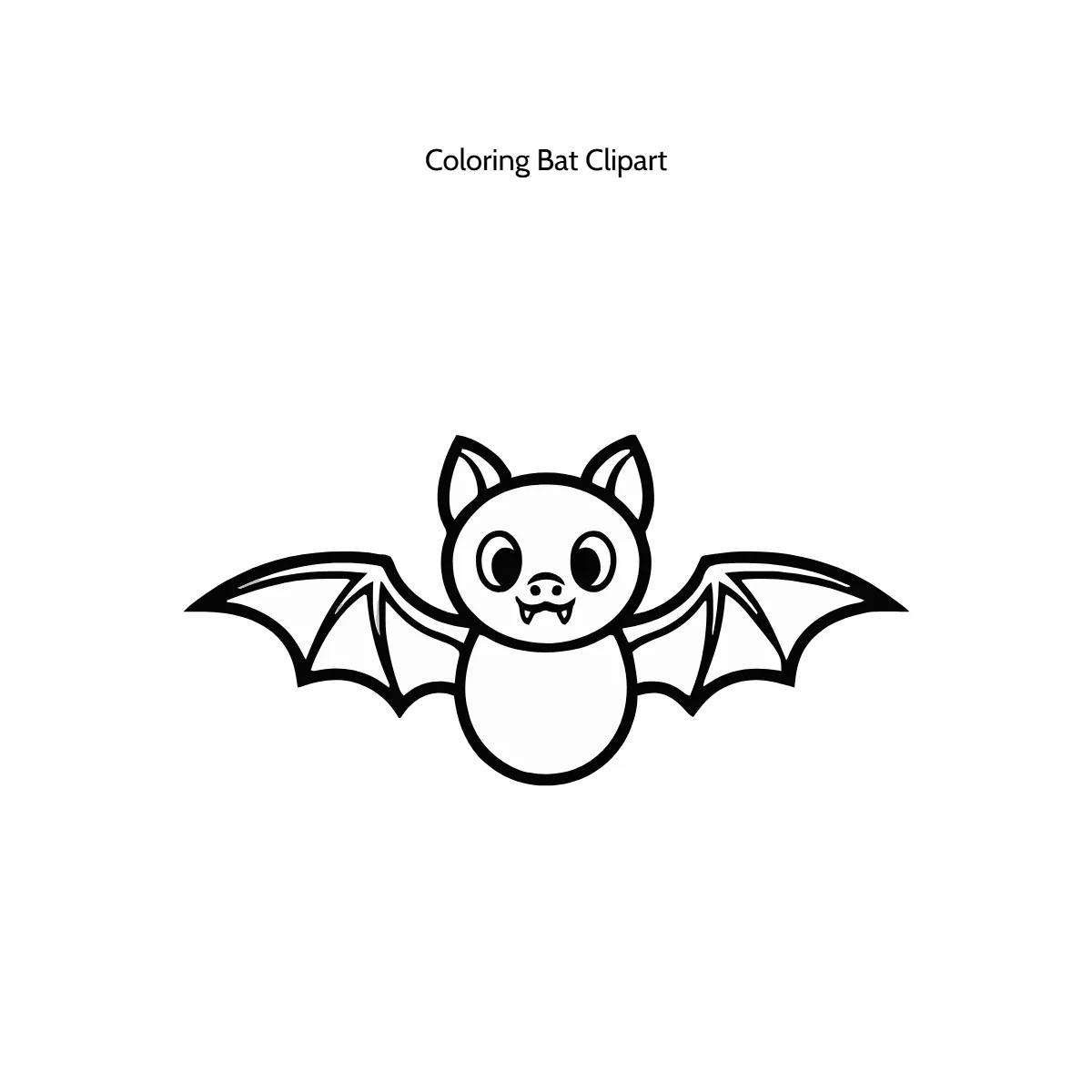 Free Coloring Bat Vector Clipart (PNG, SVG) to Edit Online Free Coloring Bat Vector Clipart (PNG, SVG) to Edit Online