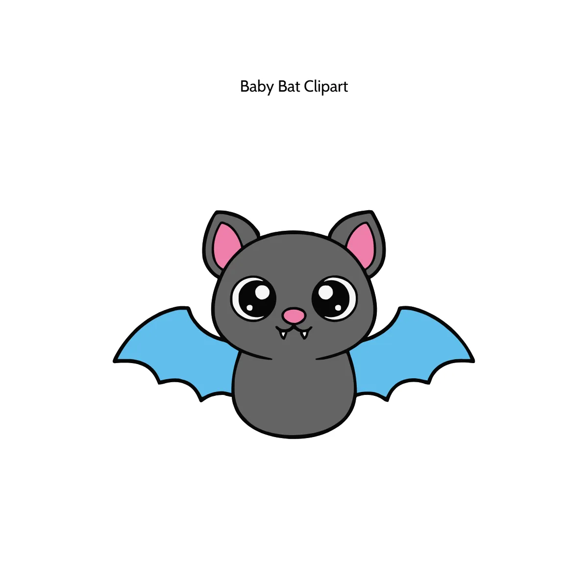 Free Baby Bat Vector Clipart (PNG, SVG) to Edit Online Free Baby Bat Vector Clipart (PNG, SVG) to Edit Online