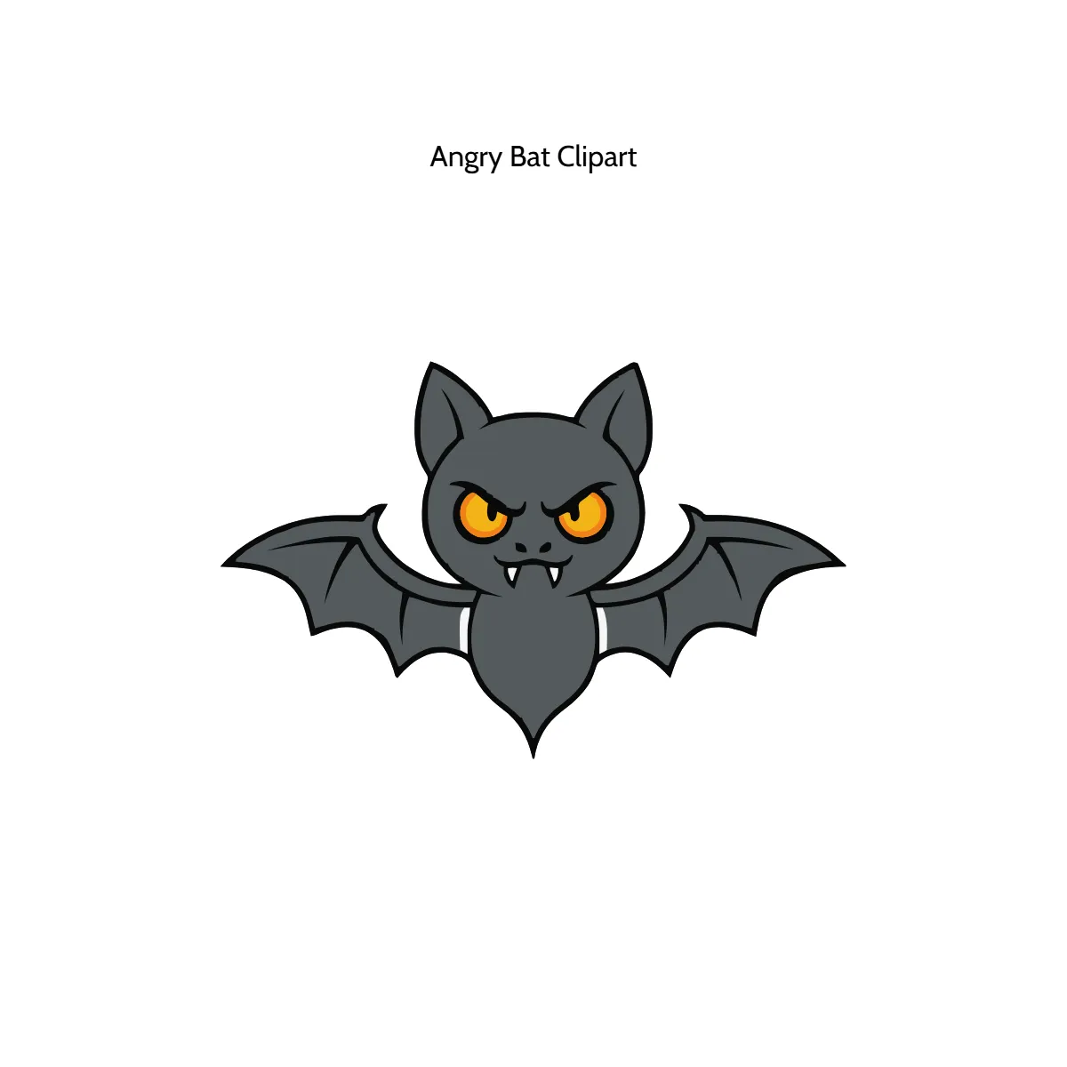 Free Angry Bat Vector Clipart (PNG, SVG) to Edit Online Free Angry Bat Vector Clipart (PNG, SVG) to Edit Online