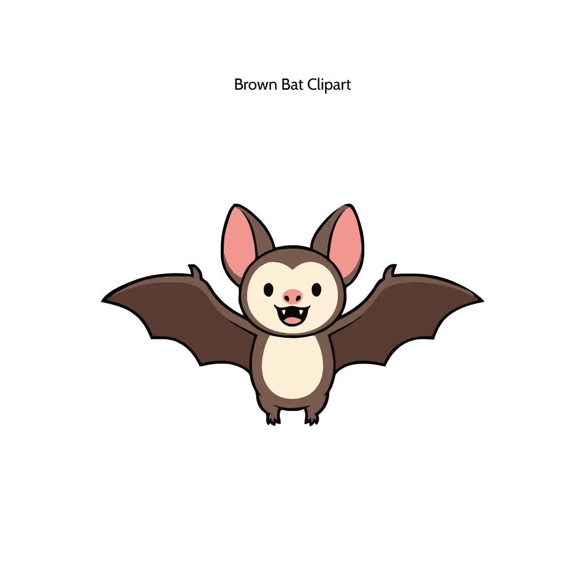 Free Brown Bat Vector Clipart (PNG, SVG) to Edit Online Free Brown Bat Vector Clipart (PNG, SVG) to Edit Online