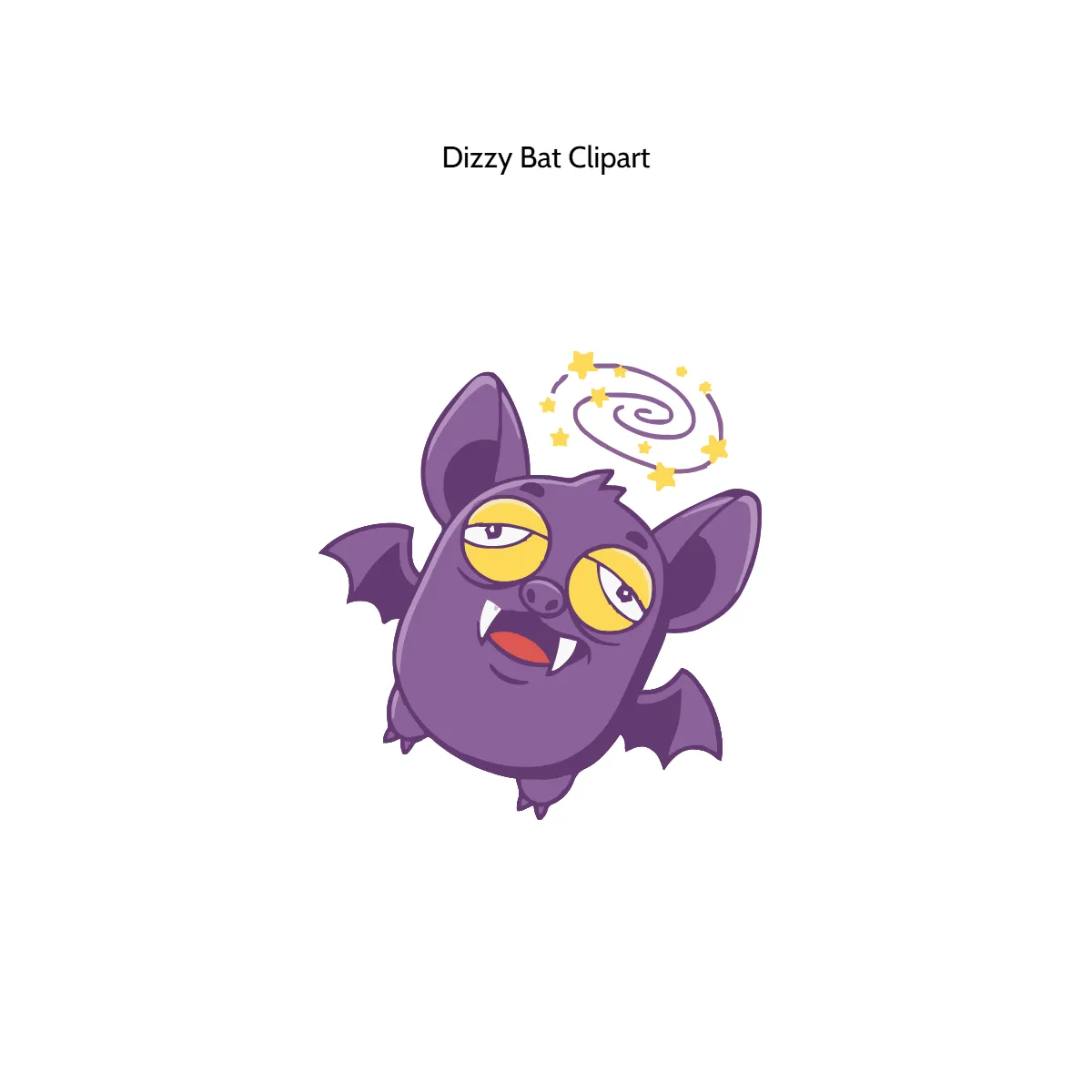 Free Dizzy Bat Vector Clipart (PNG, SVG) to Edit Online Free Dizzy Bat Vector Clipart (PNG, SVG) to Edit Online