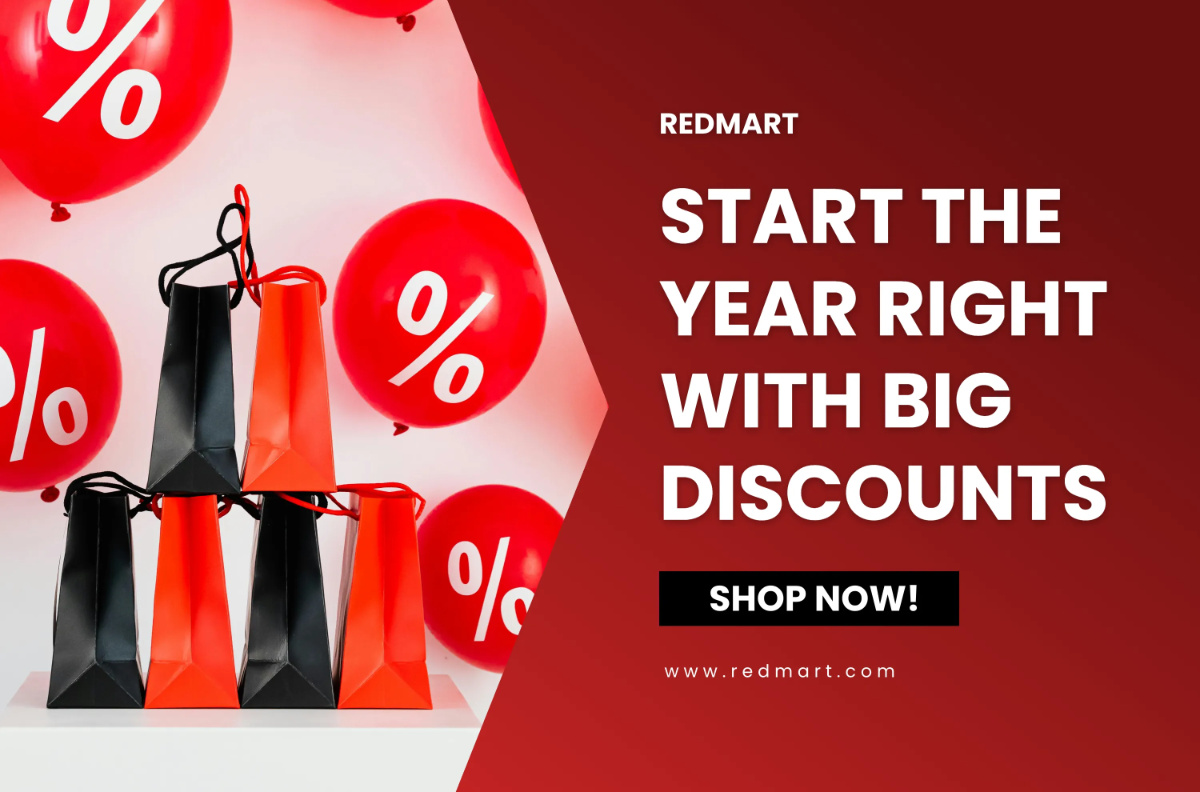 Free January Discount Banner Template to Edit Online Free January Discount Banner Template to Edit Online