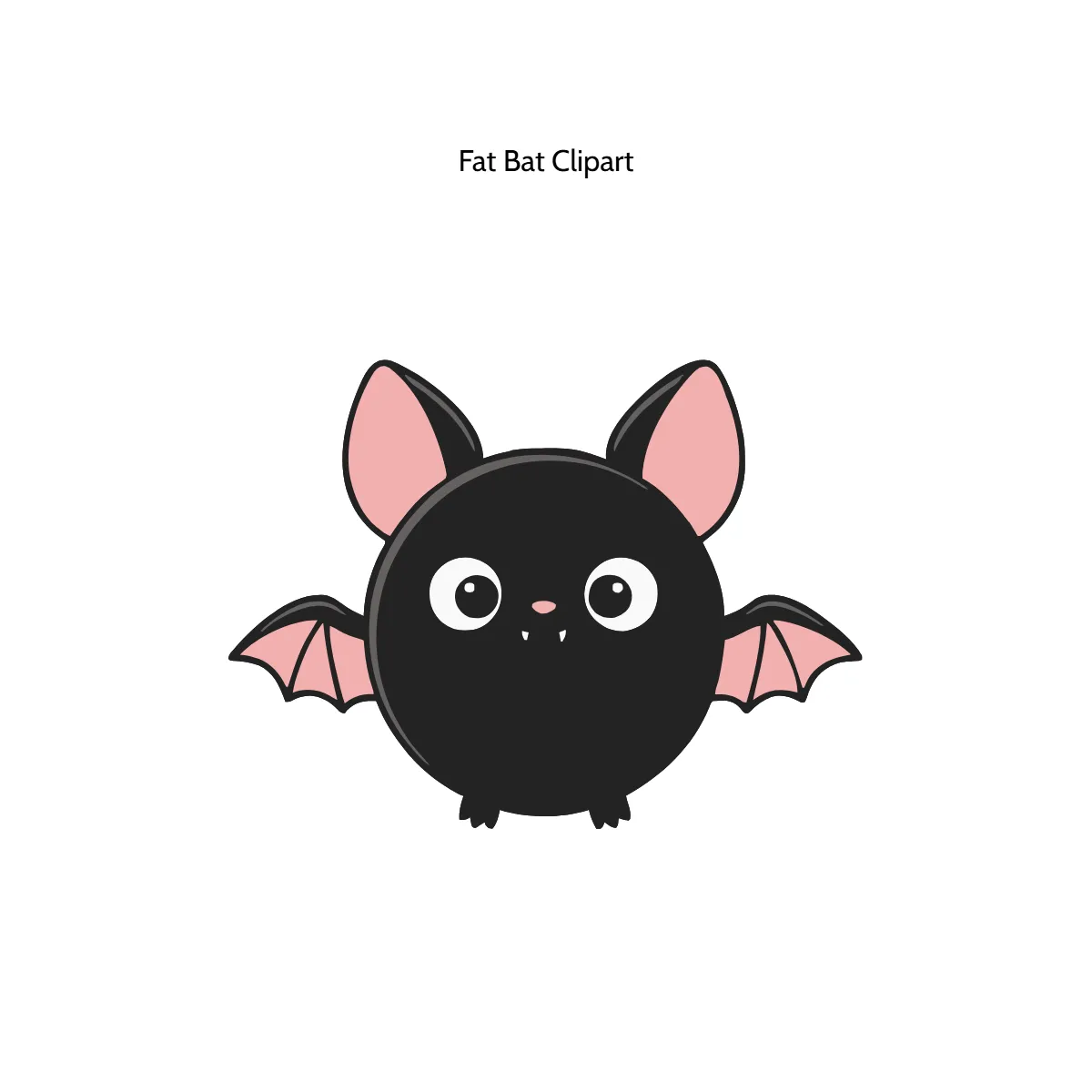 Free Fat Bat Vector Clipart (PNG, SVG) to Edit Online Free Fat Bat Vector Clipart (PNG, SVG) to Edit Online