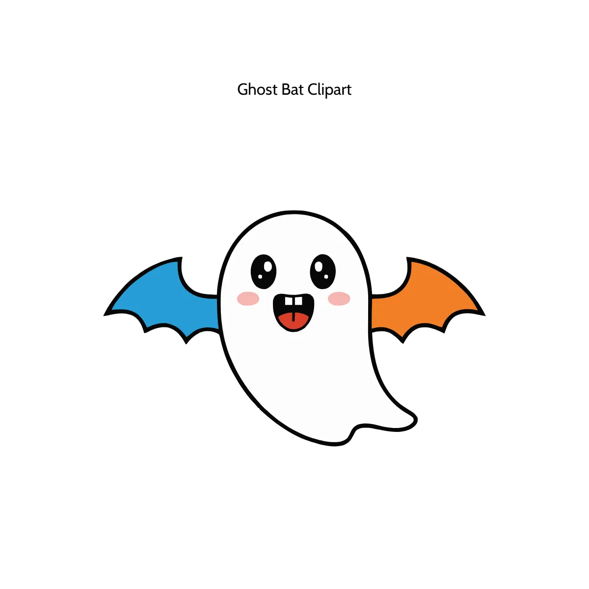 Free Ghost Bat Vector Clipart (PNG, SVG) to Edit Online Free Ghost Bat Vector Clipart (PNG, SVG) to Edit Online