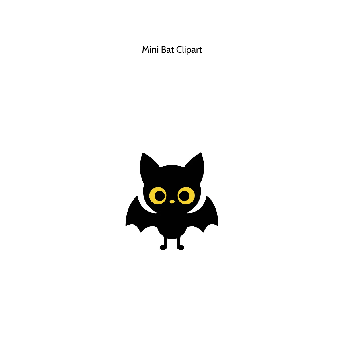 Free Mini Bat Vector Clipart (PNG, SVG) to Edit Online Free Mini Bat Vector Clipart (PNG, SVG) to Edit Online