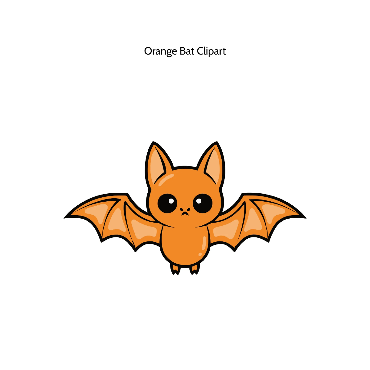 Free Orange Bat Vector Clipart (PNG, SVG) to Edit Online Free Orange Bat Vector Clipart (PNG, SVG) to Edit Online