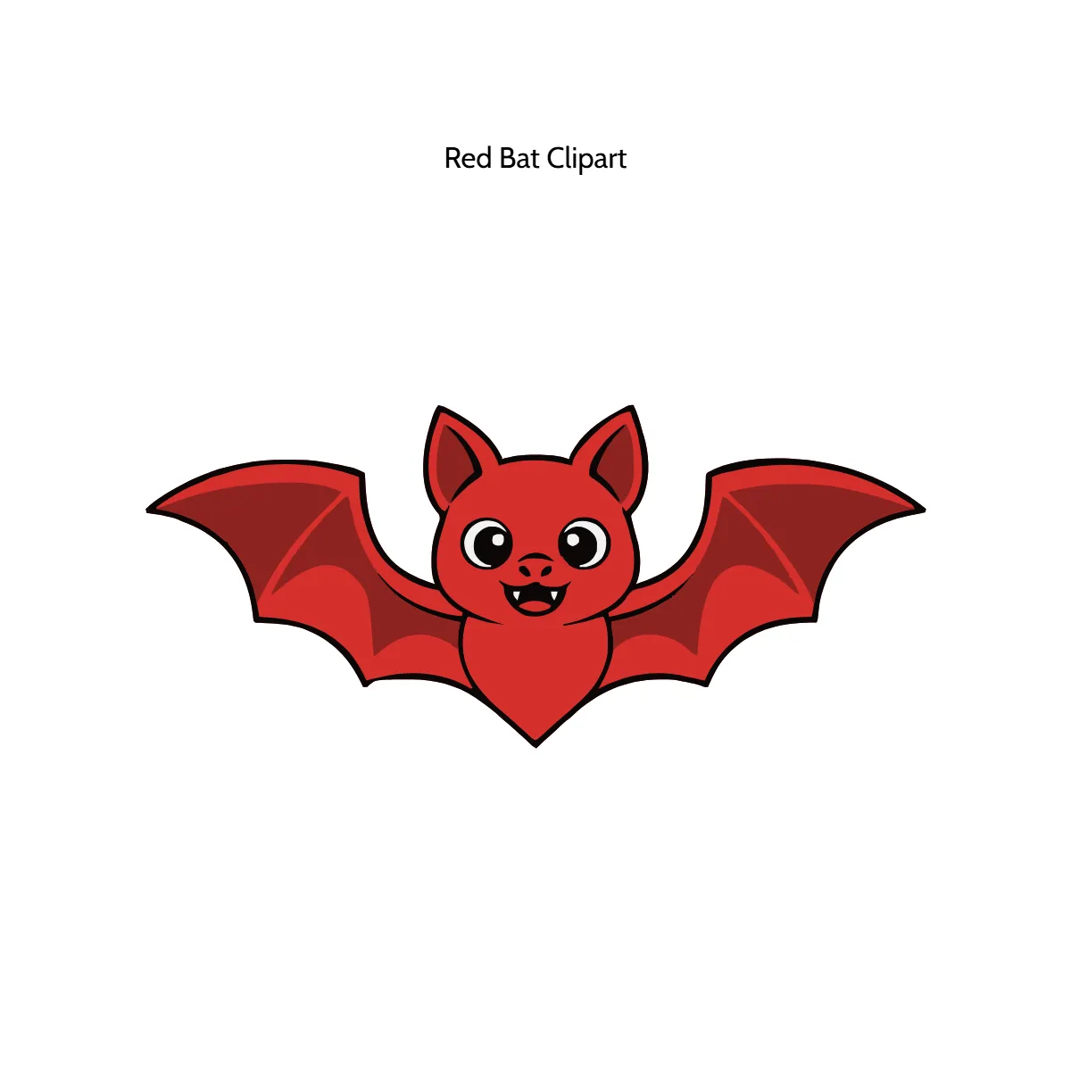 Free Red Bat Vector Clipart (PNG, SVG) to Edit Online Free Red Bat Vector Clipart (PNG, SVG) to Edit Online
