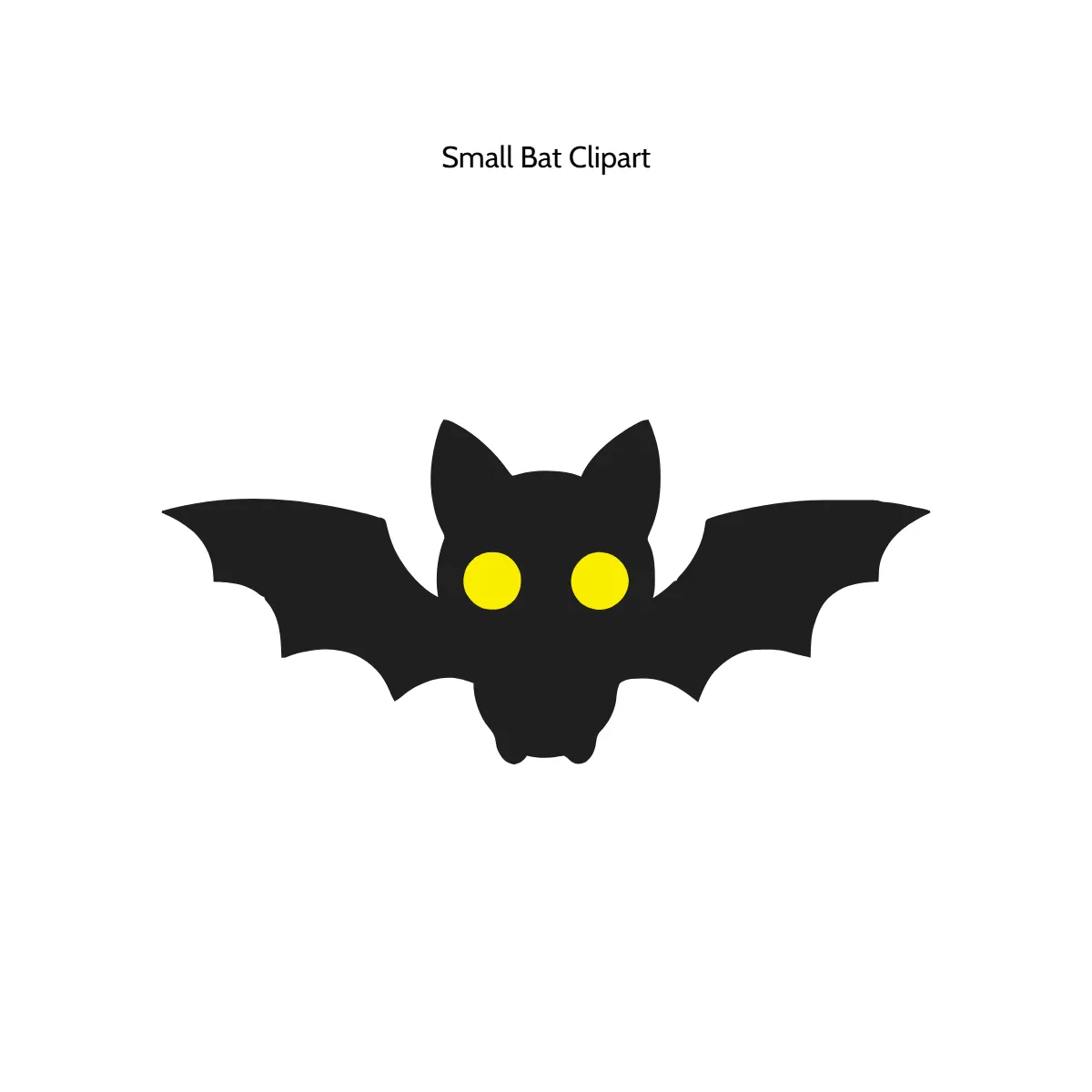 Free Small Bat Vector Clipart (PNG, SVG) to Edit Online Free Small Bat Vector Clipart (PNG, SVG) to Edit Online