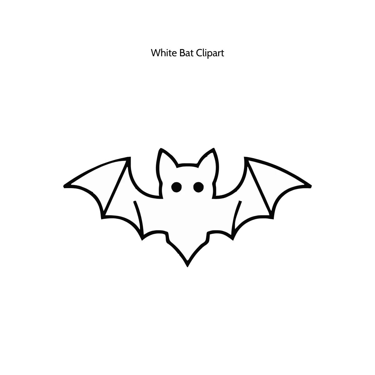 Free White Bat Vector Clipart (PNG, SVG) to Edit Online Free White Bat Vector Clipart (PNG, SVG) to Edit Online
