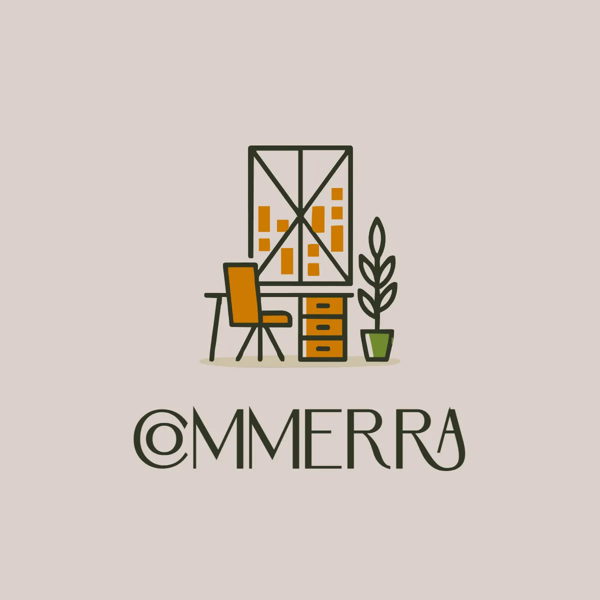 Free Commercial Interior Design Logo to Edit Online Free Commercial Interior Design Logo to Edit Online