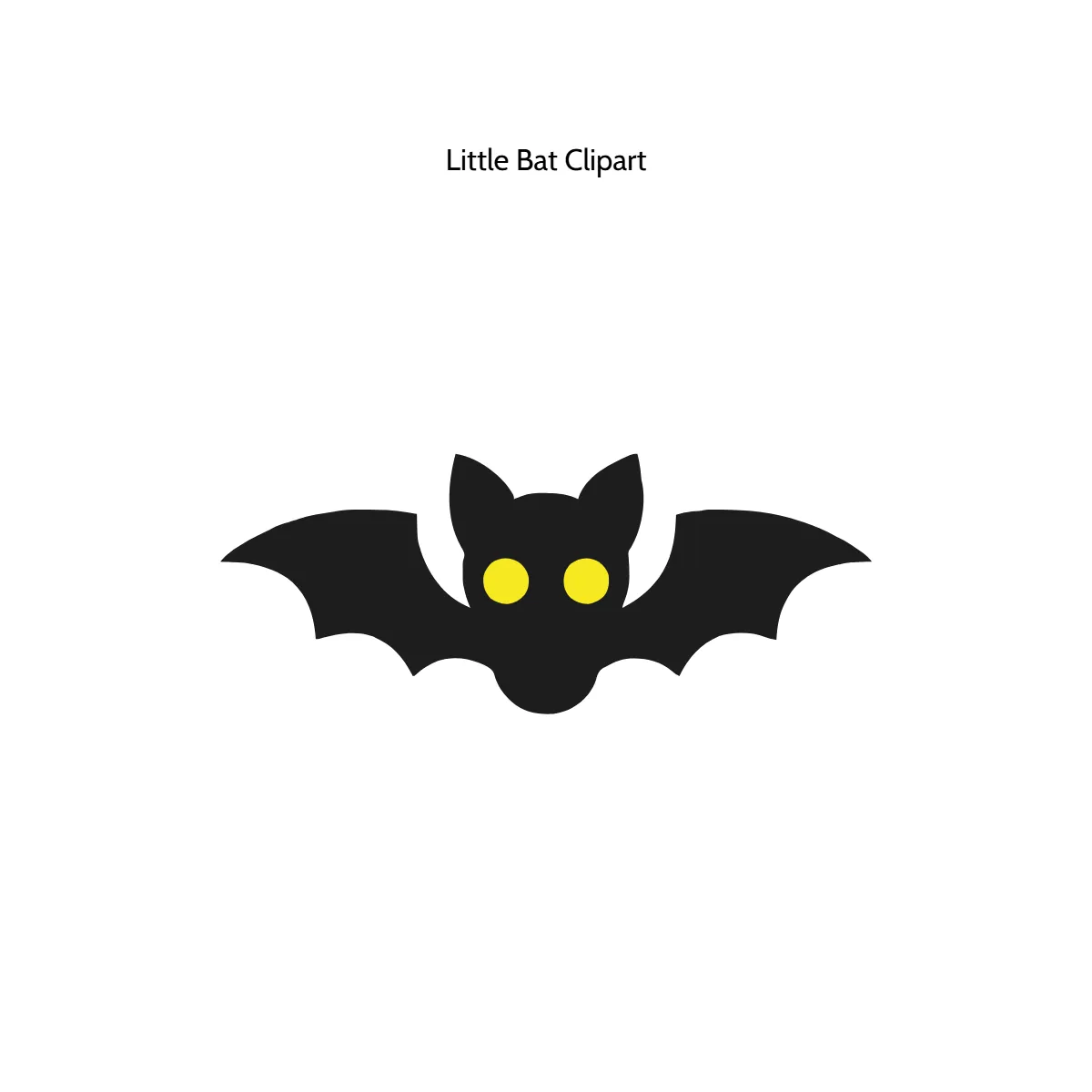 Free Little Bat Vector Clipart (PNG, SVG) to Edit Online Free Little Bat Vector Clipart (PNG, SVG) to Edit Online