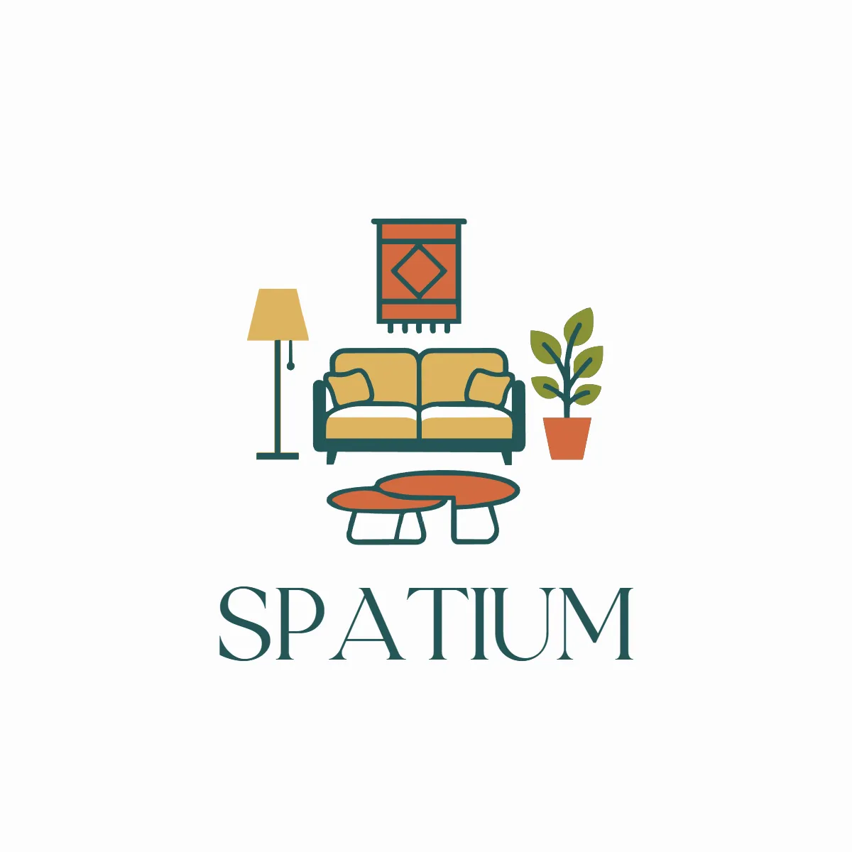 Free Space Design Interior Design Logo to Edit Online Free Space Design Interior Design Logo to Edit Online