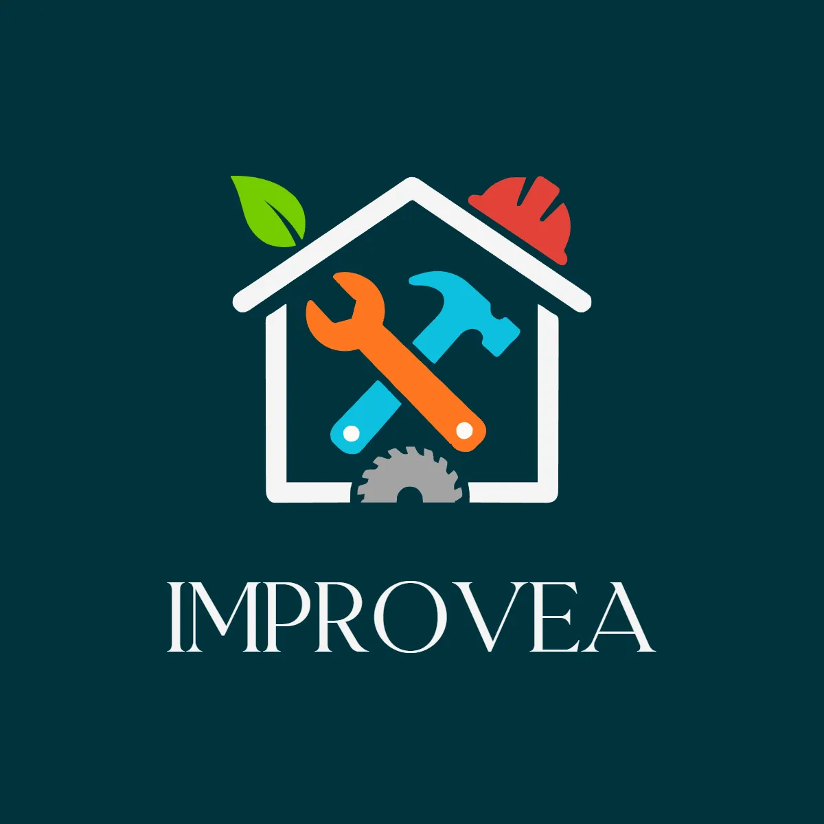 Free Home Improvement Interior Design Logo Template to Edit Online
