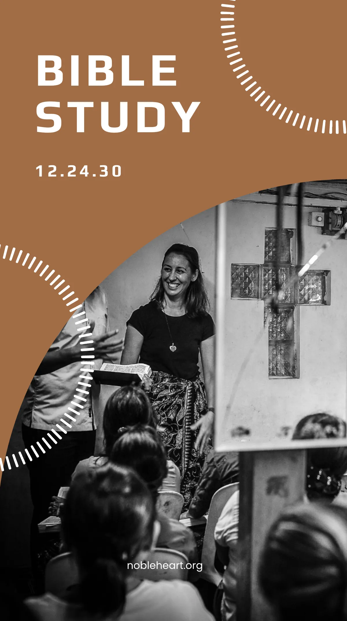 Free Church Event Instagram Story Template to Edit Online