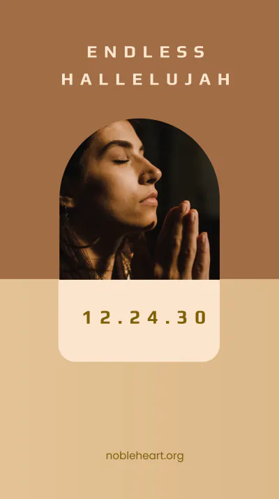 Free Church Event Instagram Story Template to Edit Online