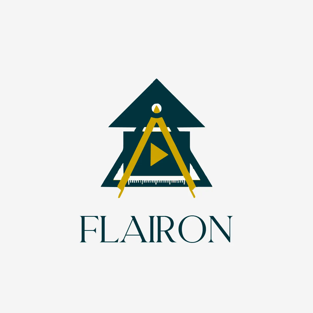 Free Interior Design Flair Logo Template to Edit Online