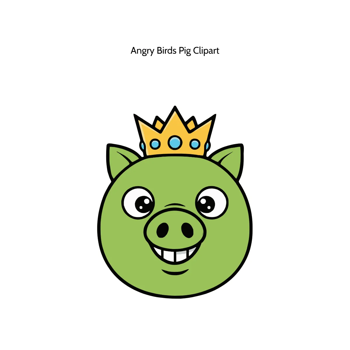 Free Angry Birds Pig Clipart Template to Edit Online Free Angry Birds Pig Clipart Template to Edit Online