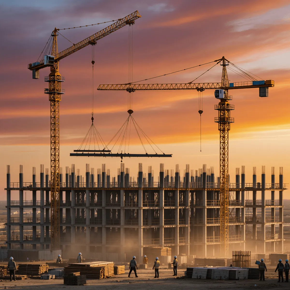 High-Rise Site Assembly