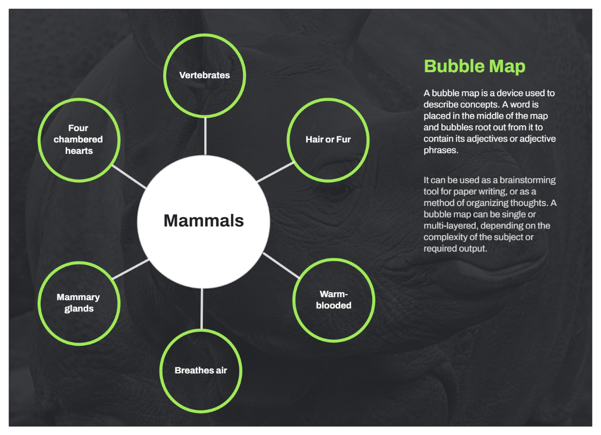 Free Dark Blue and Green Photo Bubble Map to Edit Online Free Dark Blue and Green Photo Bubble Map to Edit Online
