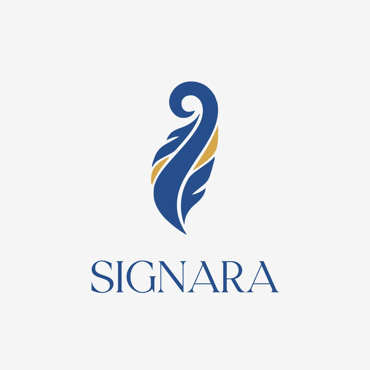 Free Signature Interior Design Logo Template to Edit Online