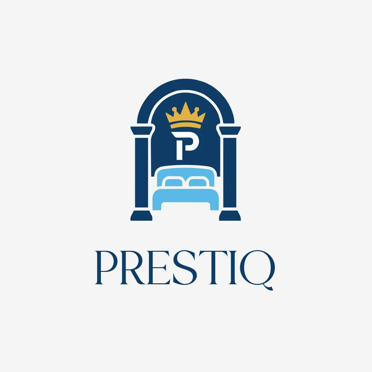 Free Prestige Interior Design Logo Template to Edit Online