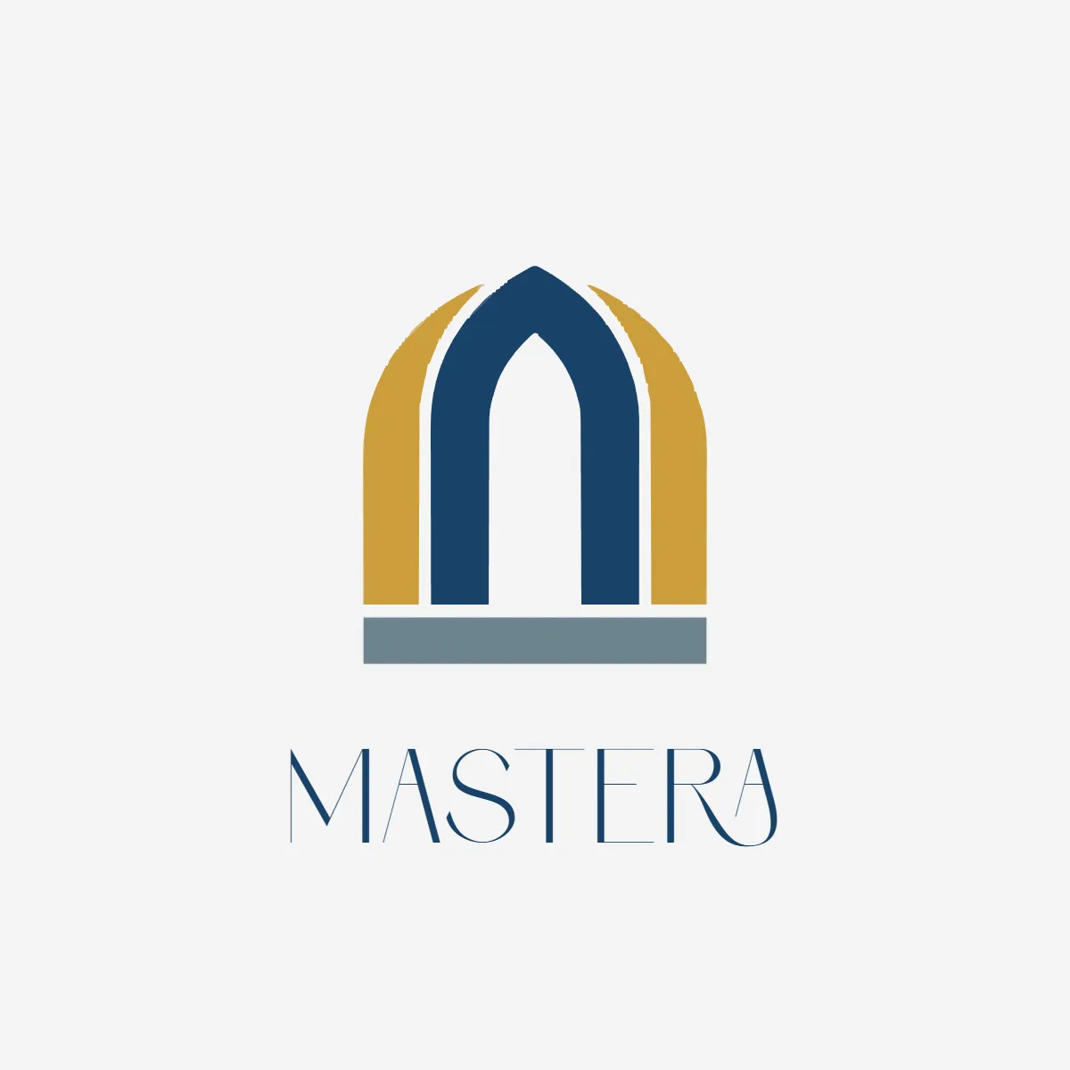 Free Masterpiece Interior Design Logo Template to Edit Online