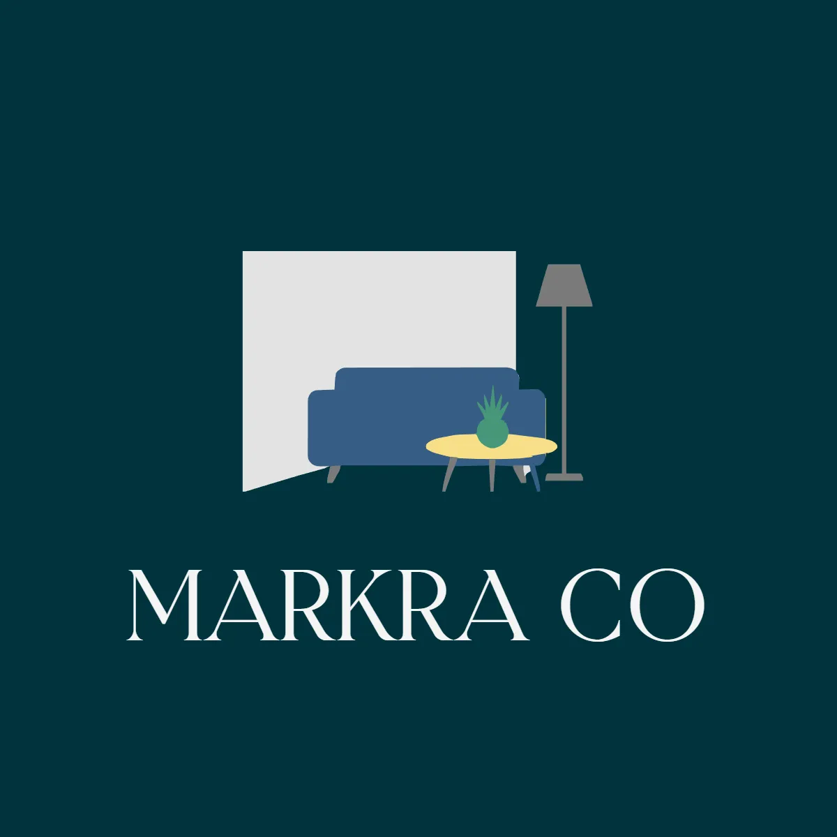 Free Interior Design Studio Mark Logo Template to Edit Online