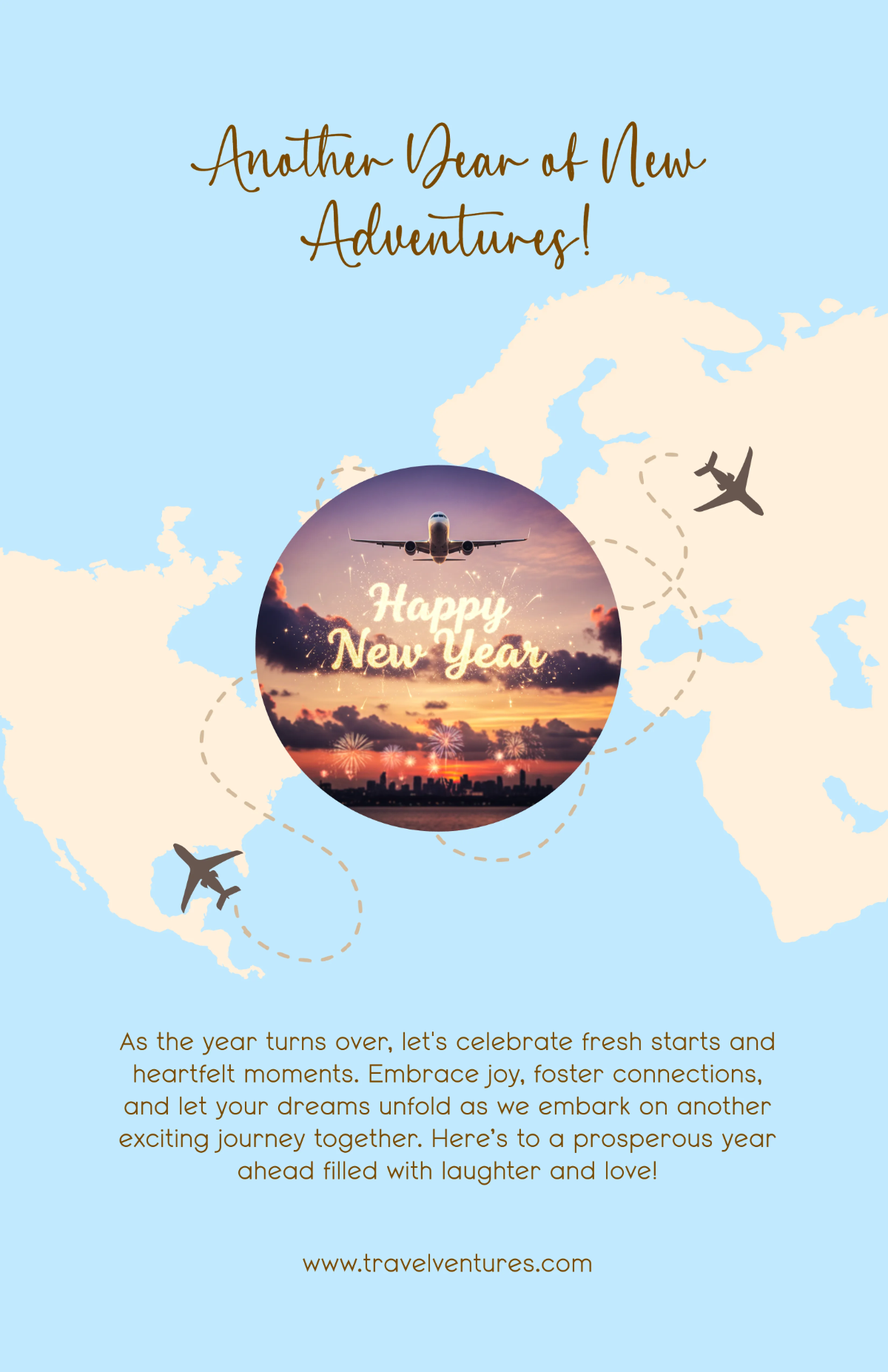 Free Unique New Year Poster Template to Edit Online Free Unique New Year Poster Template to Edit Online