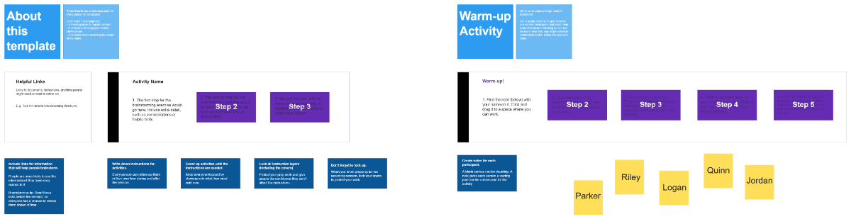 Free Brainstorming Starter Guide Template to Edit Online