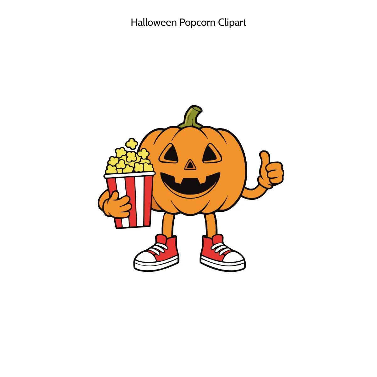 Free Halloween Popcorn Clipart Template to Edit Online Free Halloween Popcorn Clipart Template to Edit Online