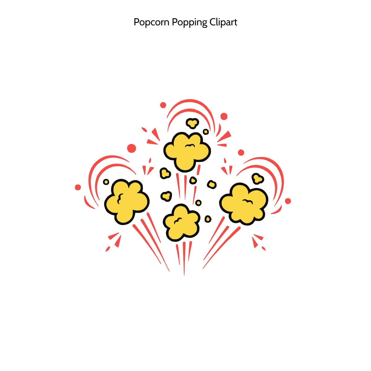 Free Popcorn Popping Clipart Template to Edit Online Free Popcorn Popping Clipart Template to Edit Online