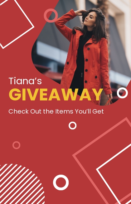 Giveaway IGTV Cover Template