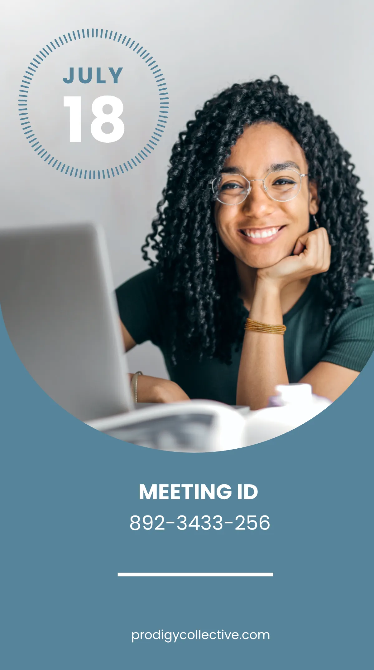 Free Live Event Instagram Story Template to Edit Online