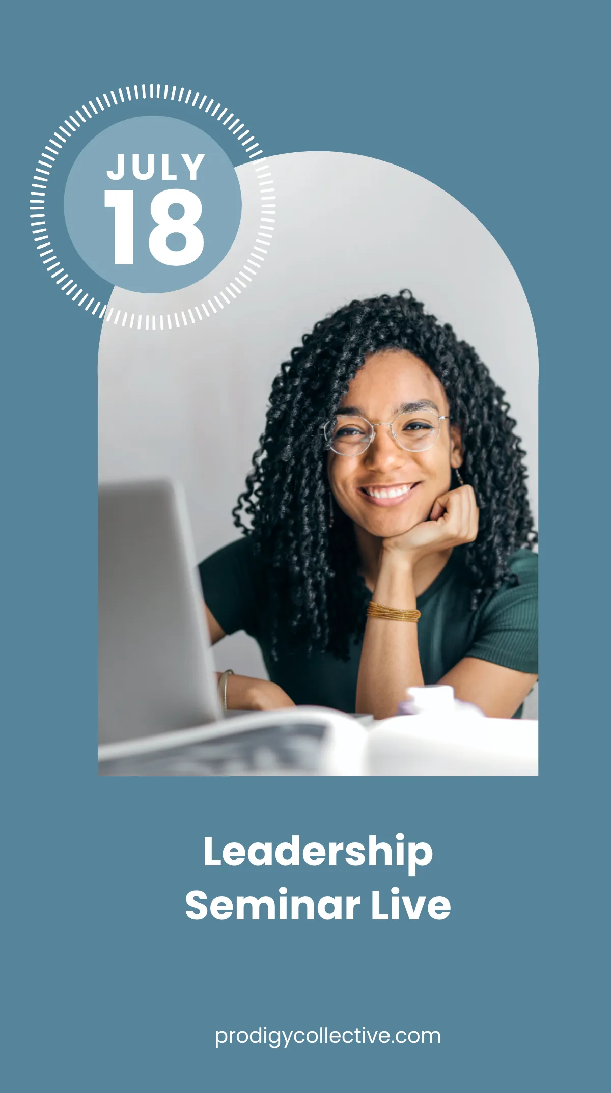 Free Live Event Instagram Story Template to Edit Online