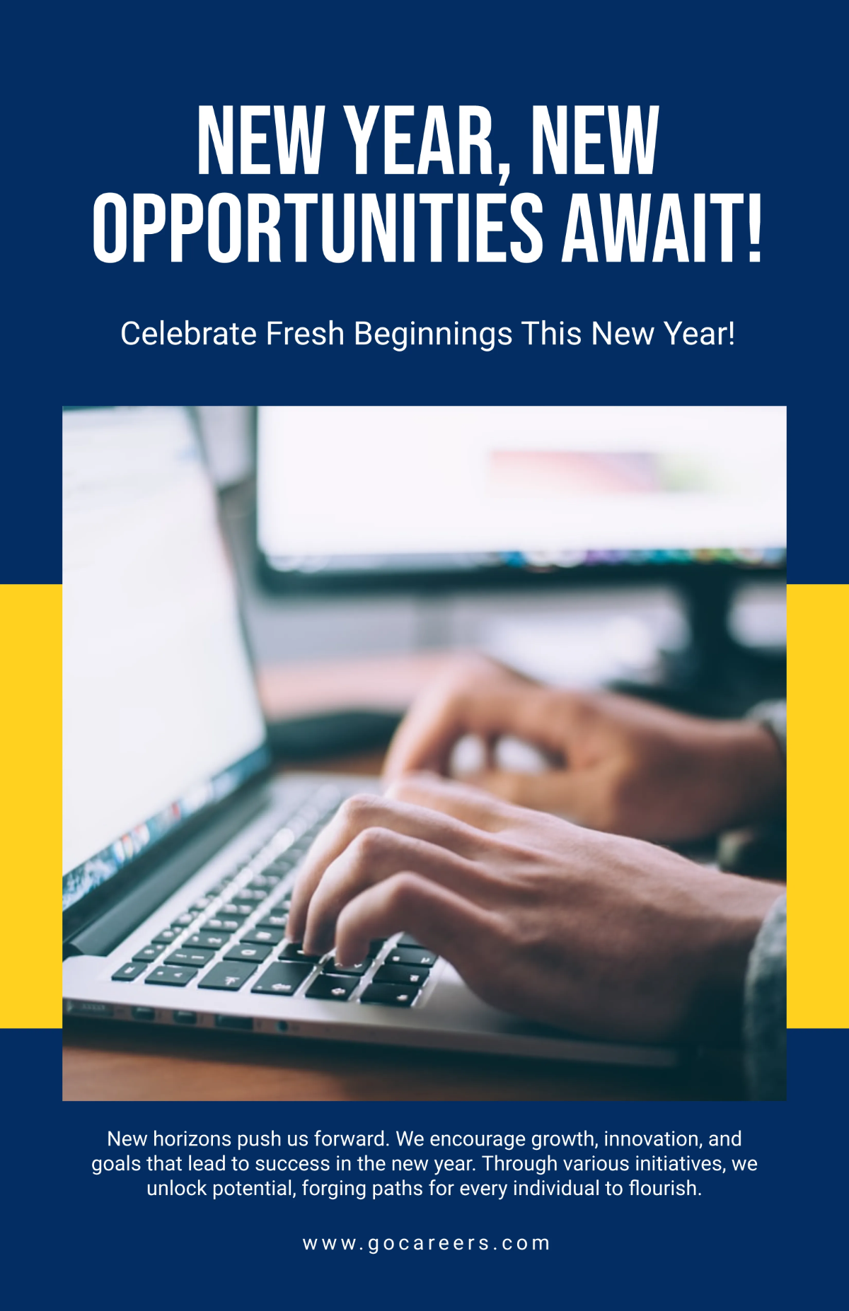 Free Professional New Year Poster Template to Edit Online Free Professional New Year Poster Template to Edit Online