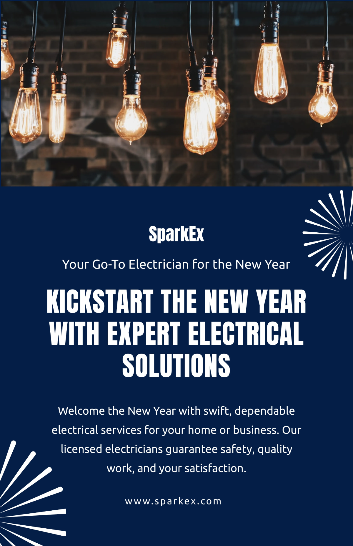 Free New Year Business Poster Template to Edit Online Free New Year Business Poster Template to Edit Online