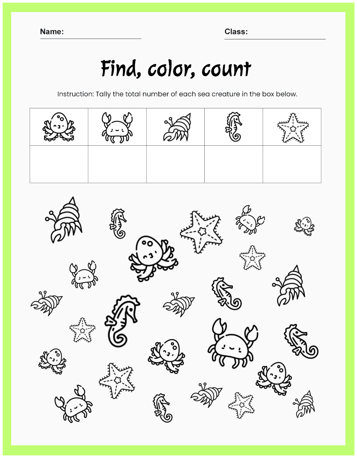 Free Tally Worksheet Template to Edit Online Free Tally Worksheet Template to Edit Online