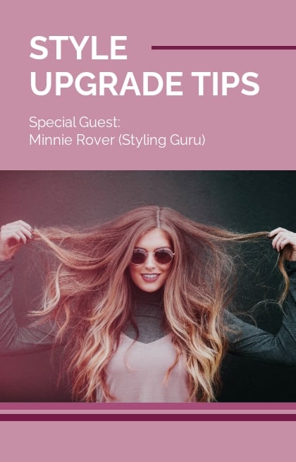 Free Style Upgrade IGTV Cover Template
