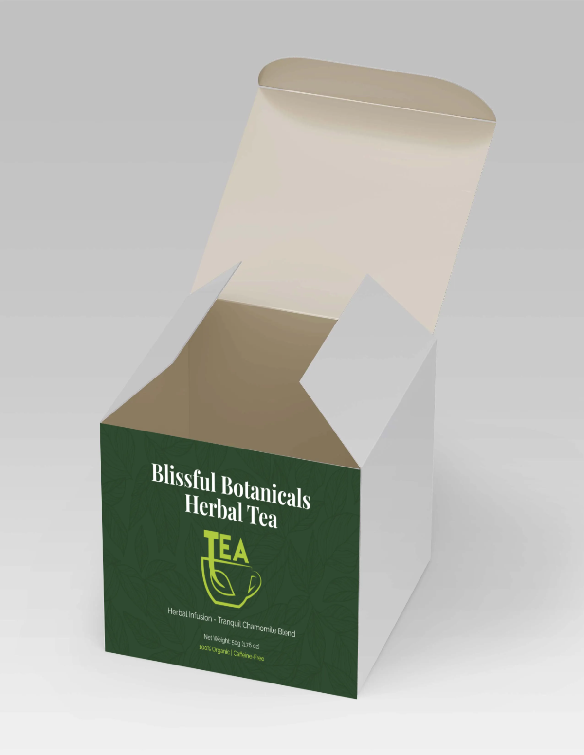 Free Box Mockup Template to Edit Online