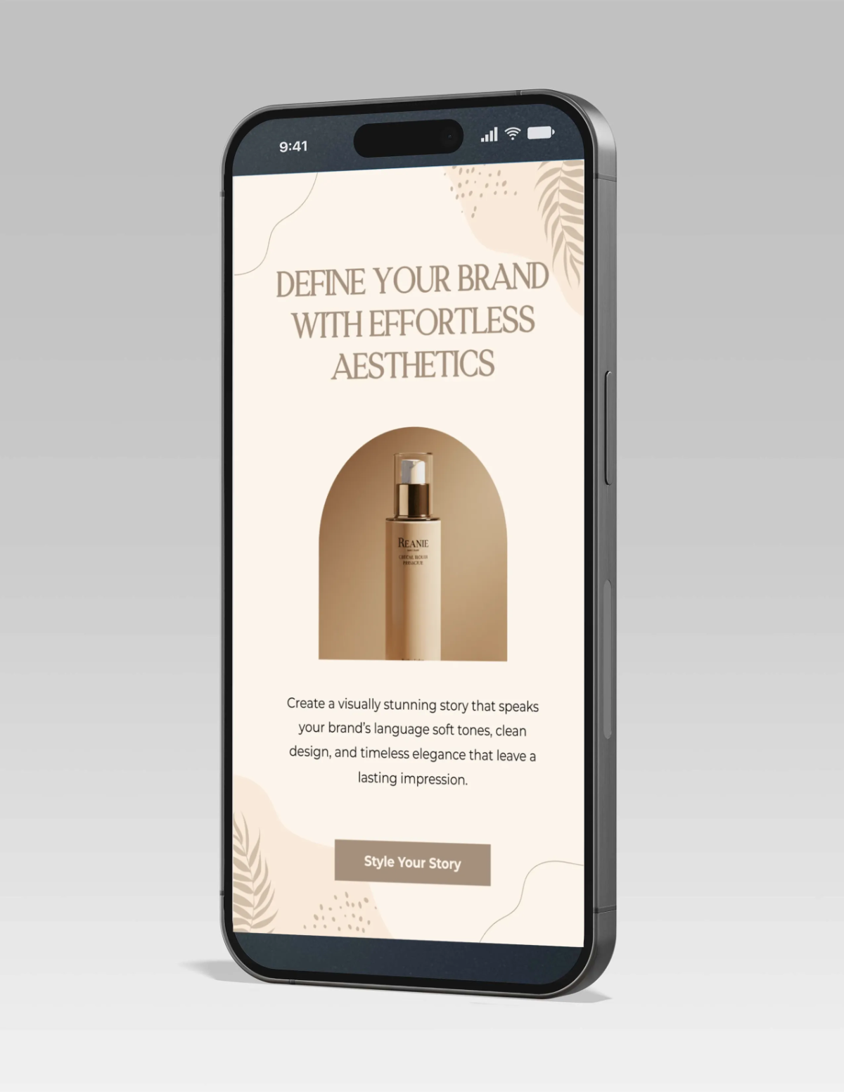 Free Social Media Mockup Template to Edit Online