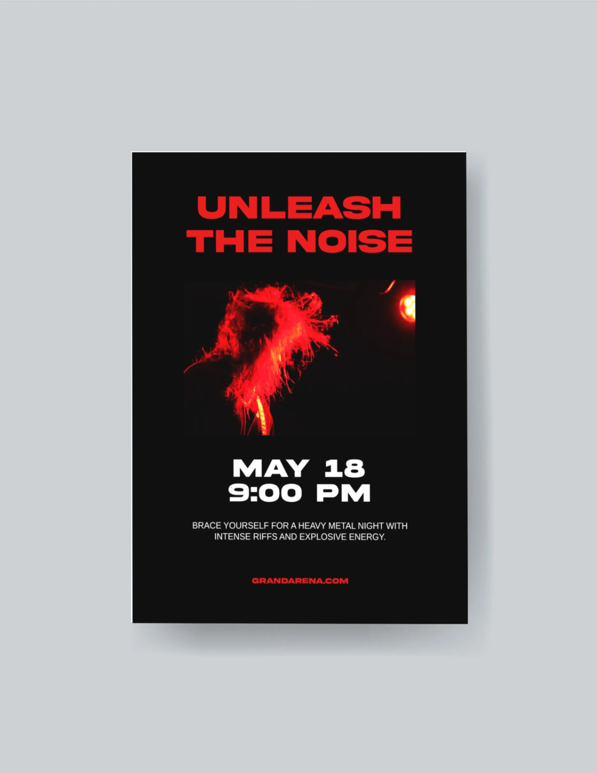 Free Flyer Mockup Template to Edit Online