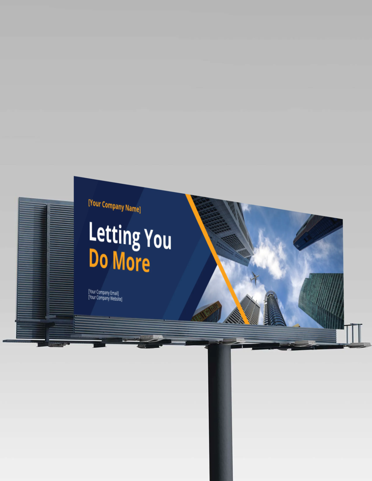 Free Billboard Mockup Template to Edit Online