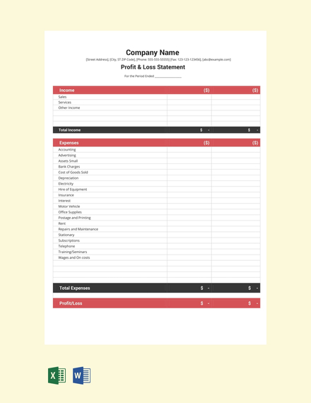 FREE Cash Flow Statement Template: Download 239+ Sheets in Word, PDF ...