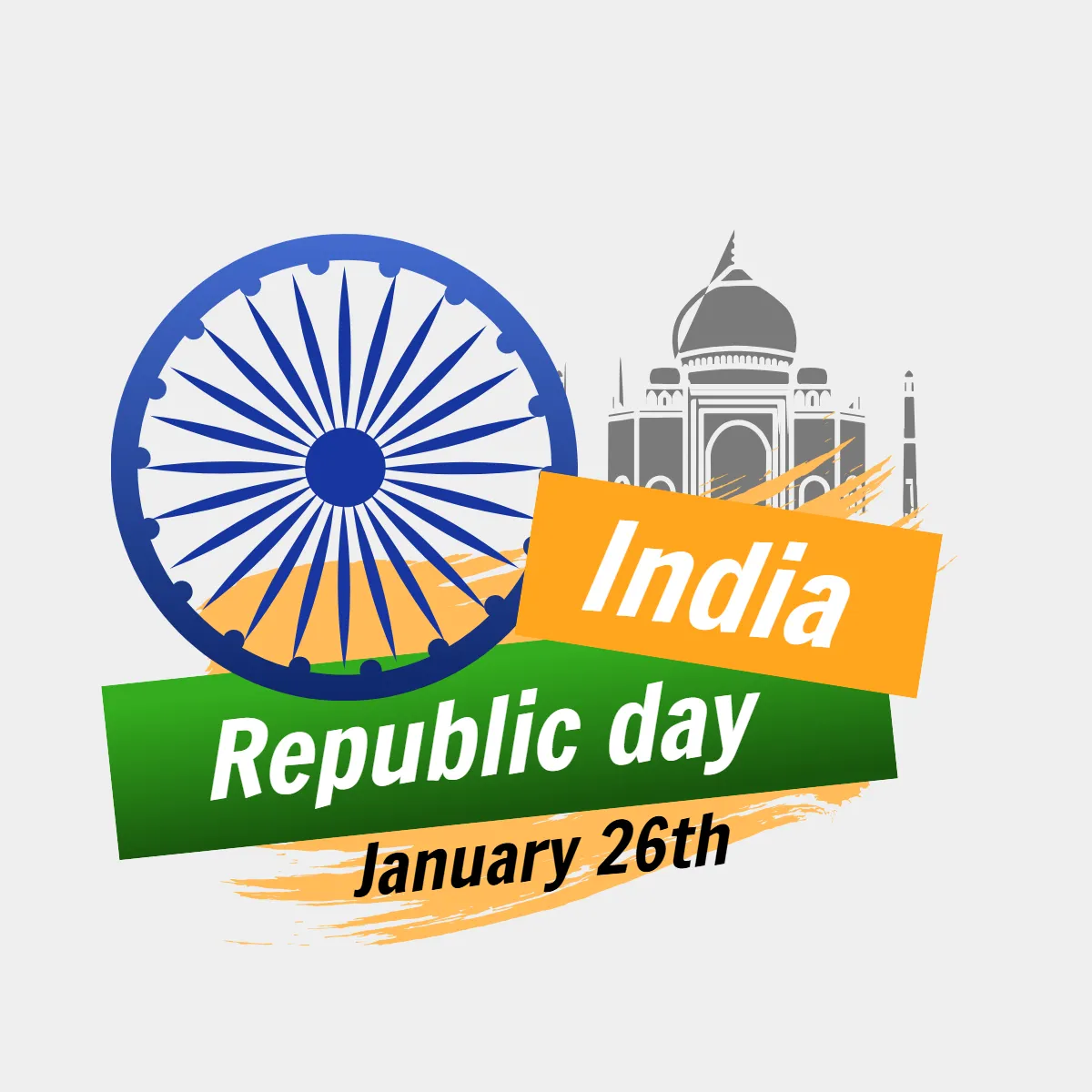 Free India Republic Day Celebration Clipart Templates to Edit Online Free India Republic Day Celebration Clipart Templates to Edit Online
