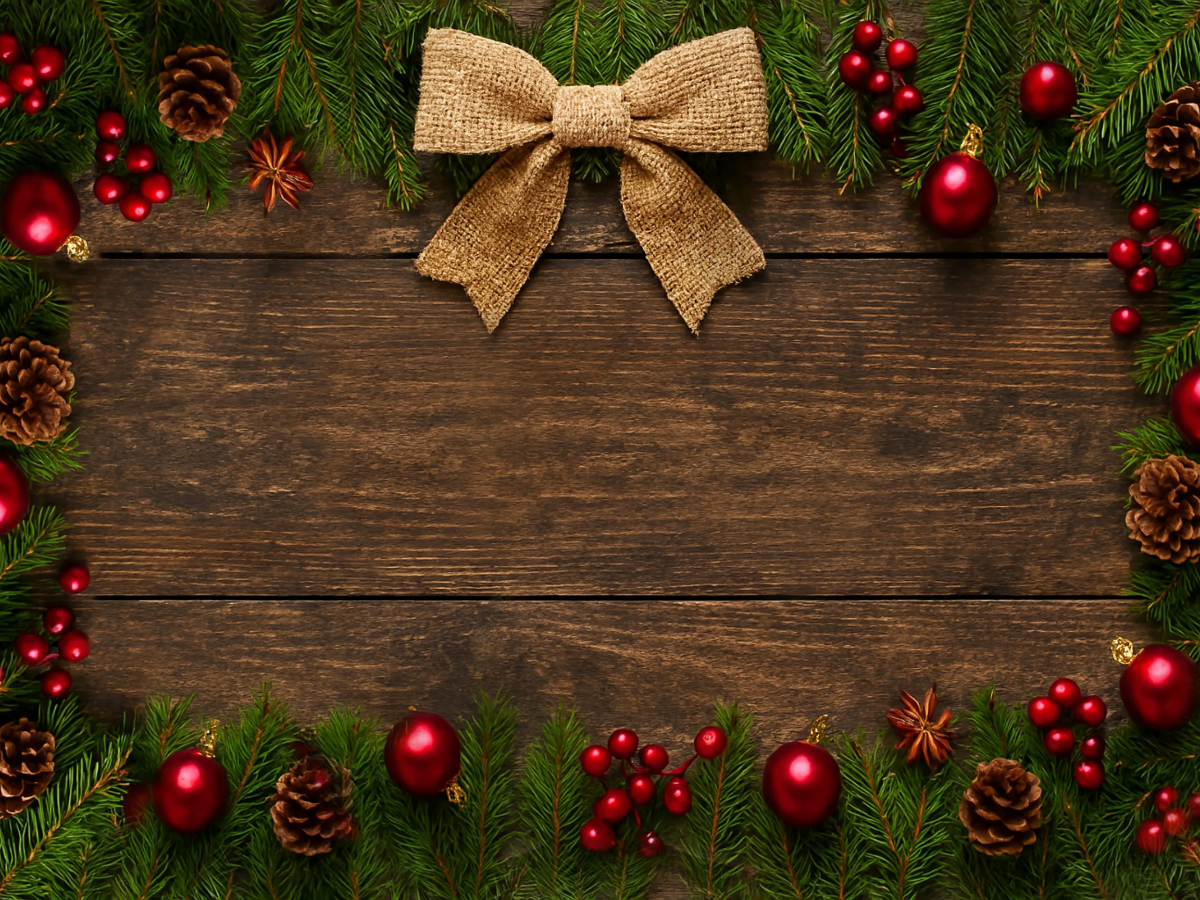 Free Christmas Signage Border Template to Edit Online