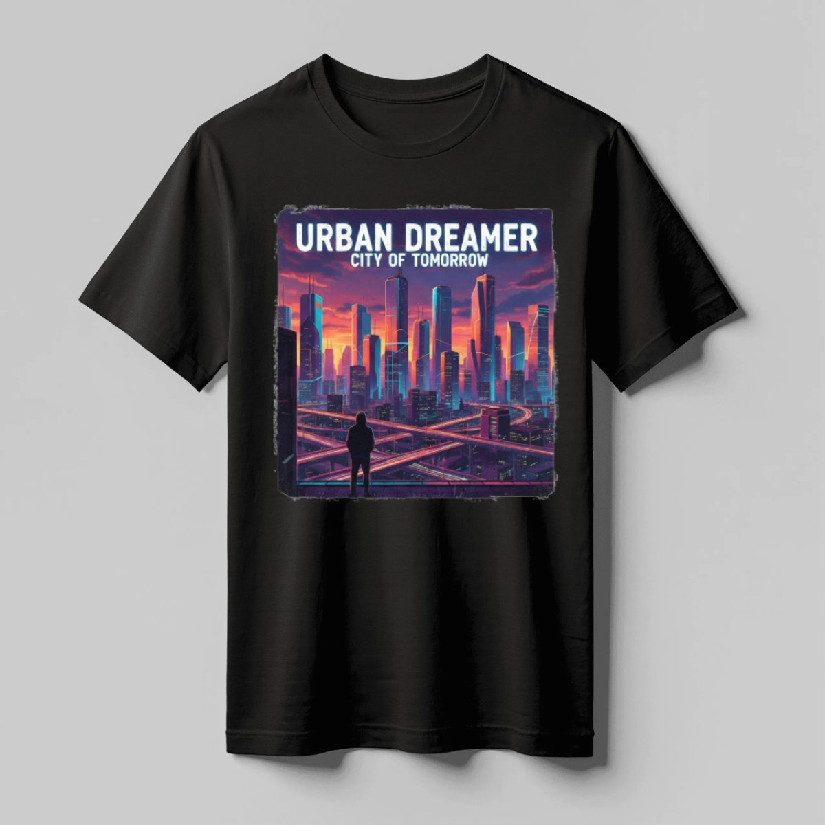 Free Urban Streetwear Mockup Template to Edit Online