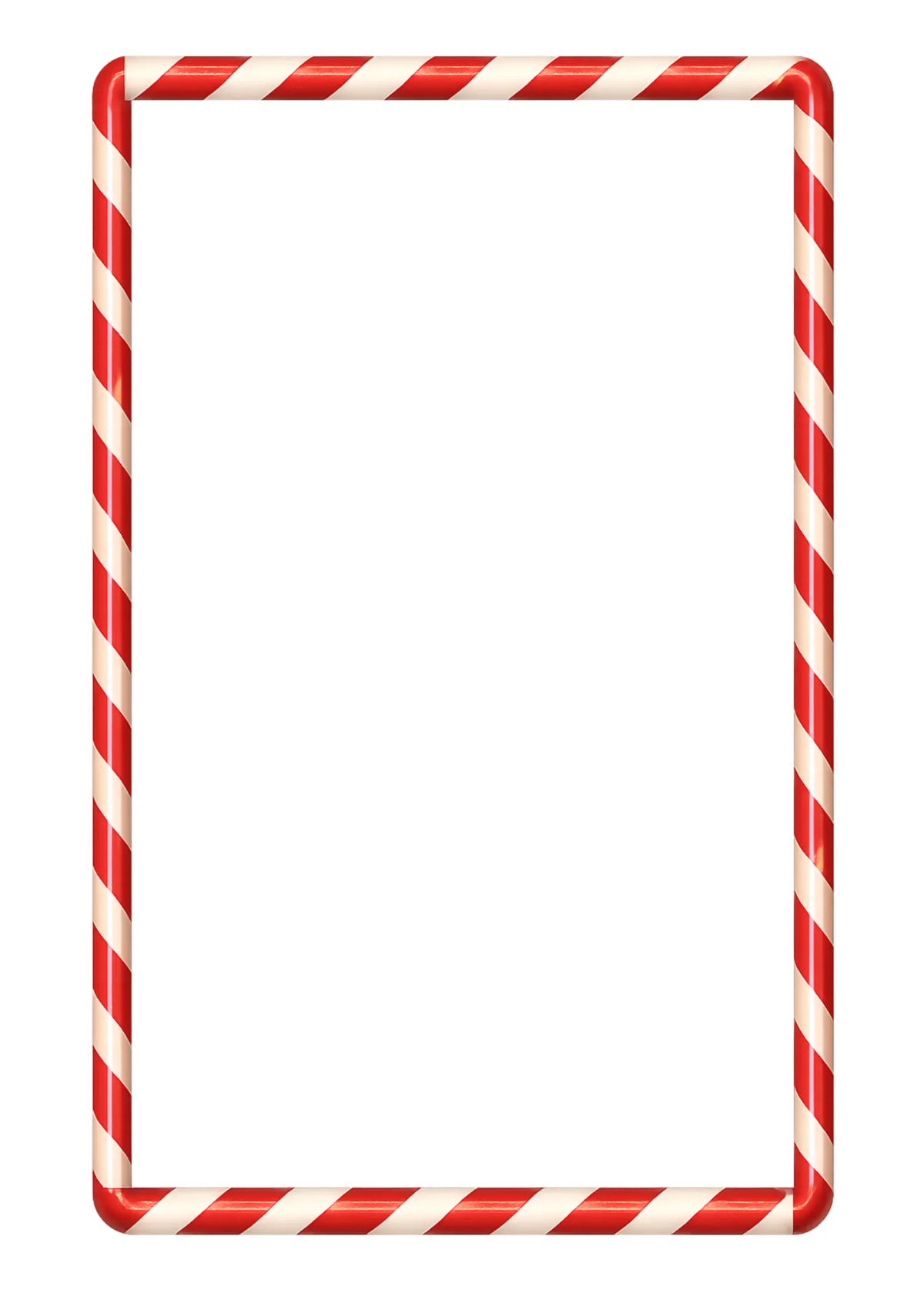 Free Christmas Greeting Card Border Template to Edit Online