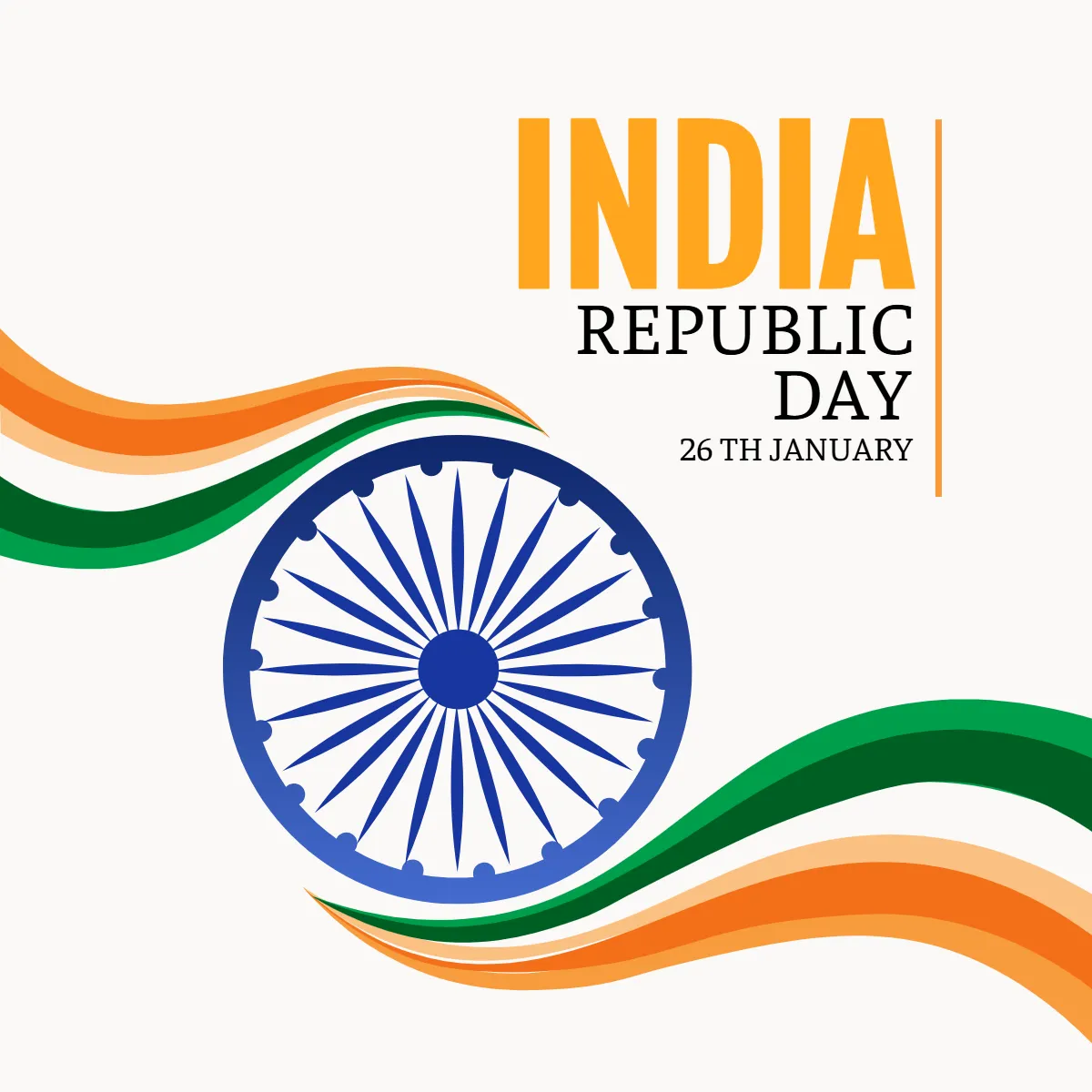Free Simple India Republic Day Cliparts Template to Edit Online Free Simple India Republic Day Cliparts Template to Edit Online