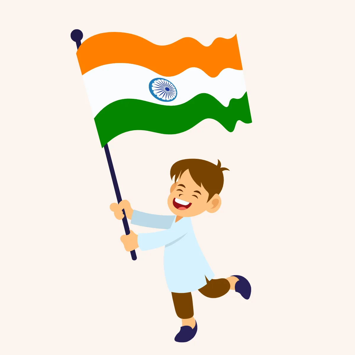 Free India Kids Republic Day Cliparts Template to Edit Online Free India Kids Republic Day Cliparts Template to Edit Online