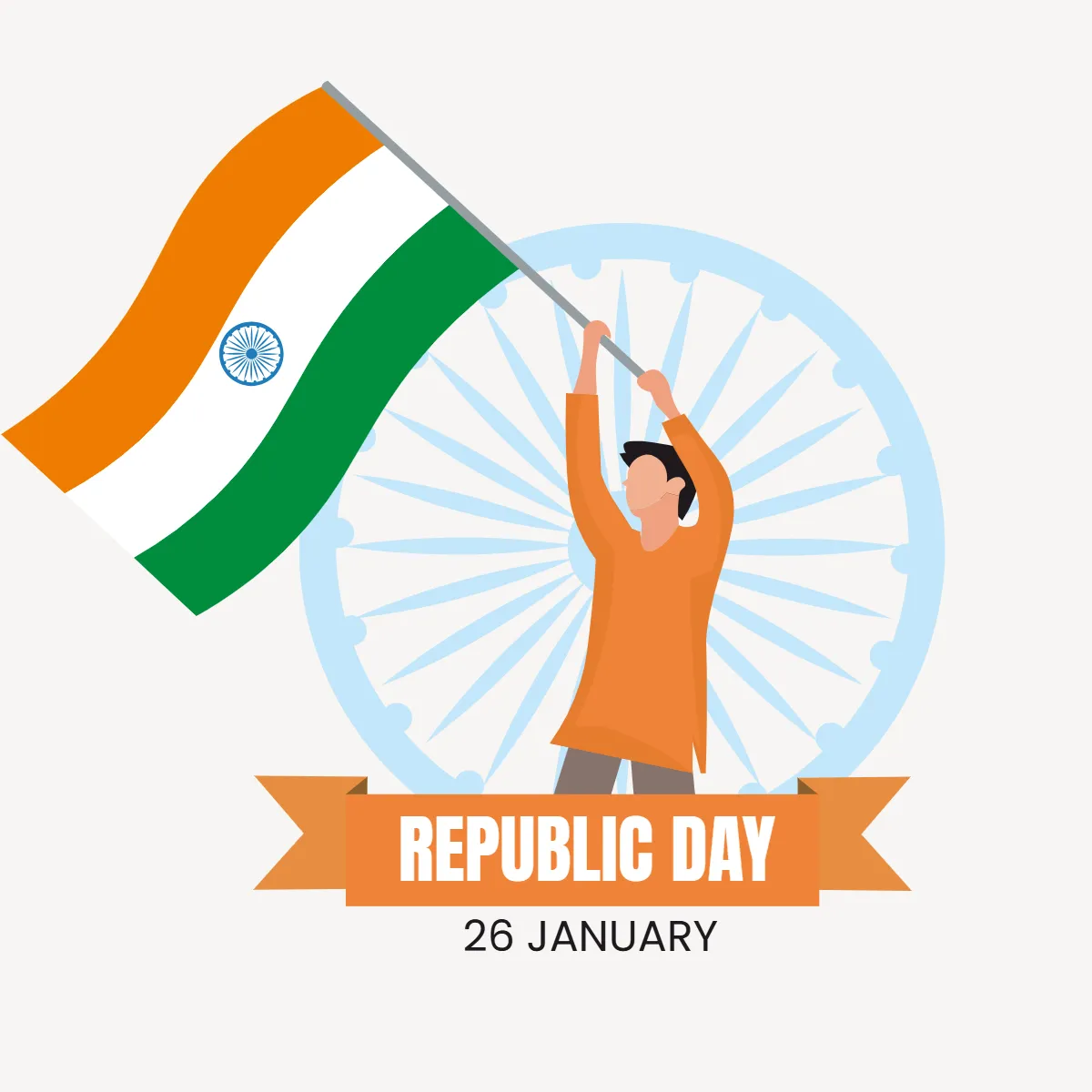 Free India Republic Day Background Cliparts Template to Edit Online Free India Republic Day Background Cliparts Template to Edit Online